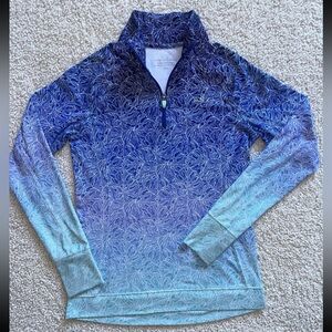 Vineyard Vines performance 1/2 zip pullover